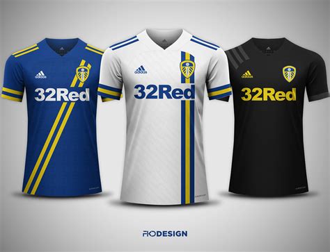 adidas leeds united football shirts